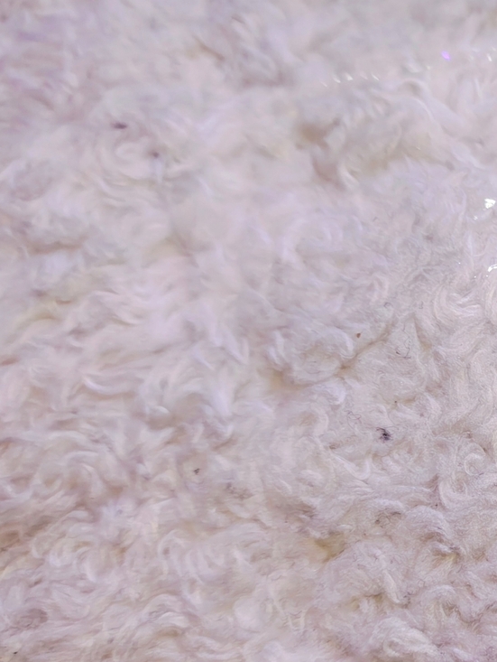 Nike NSW Wolf Sherpa Bomber Jacket Black and White Women M - Picture 9 of 9